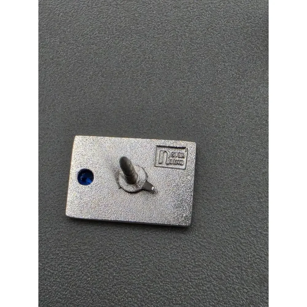 Vintage K-Mart Sterling Silver Lapel Pin 5 Year Employee Service Award Tie Tac